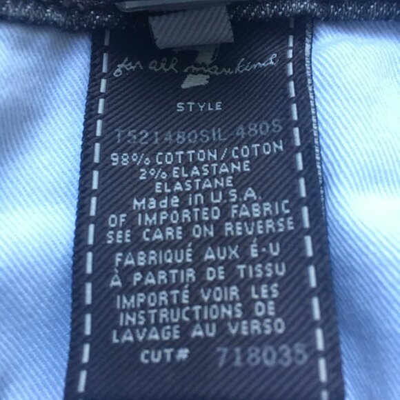 7 For All Mankind Designer Men's Vintage Jeans - Picture 8 of 9